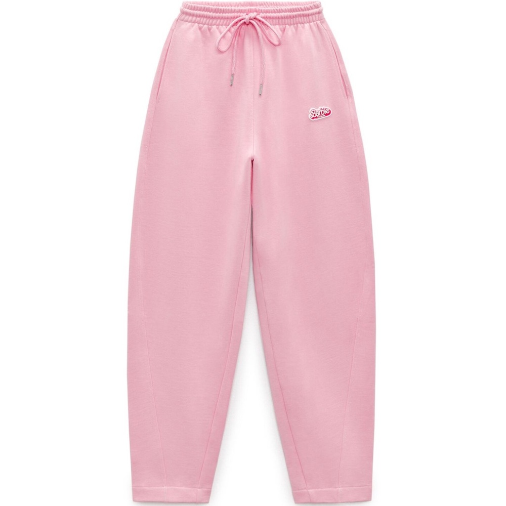 NWT Zara x Barbie Movie Sweatpants